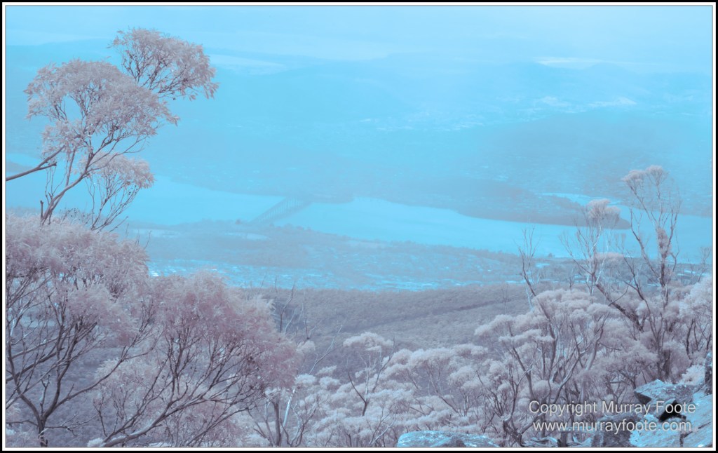 Hobart, Infrared, Landscape, Mount Wellington, Nature, Photography, Tasmania, Travel, Wilderness