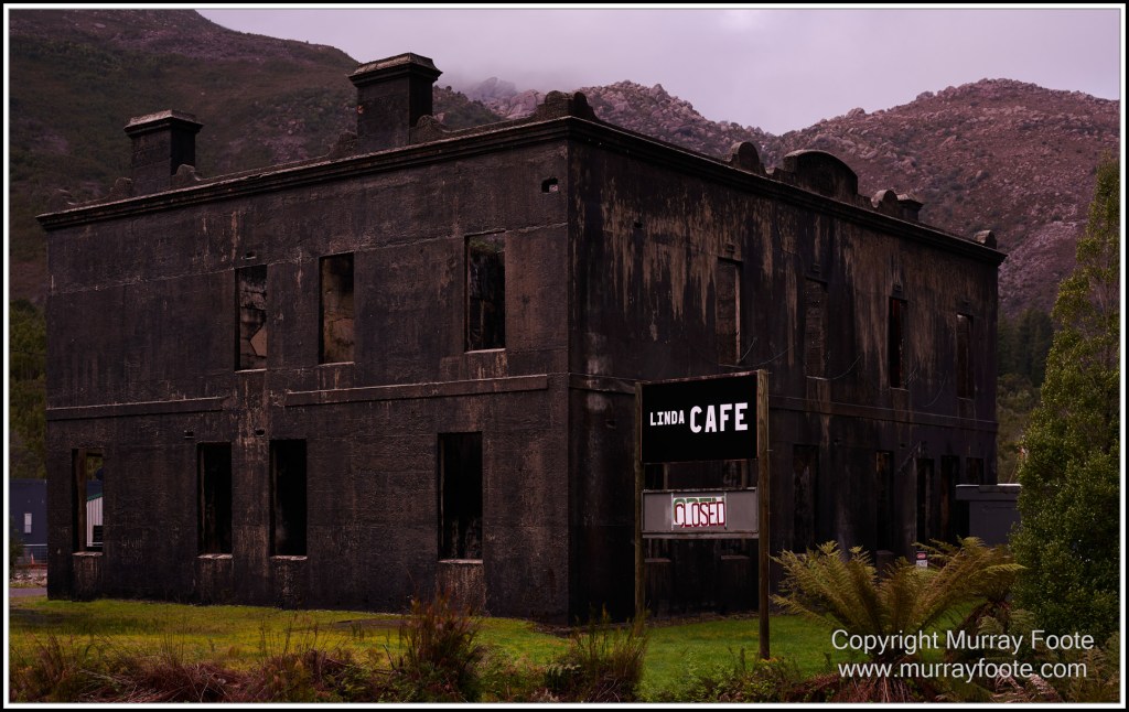 Architecture, Landscape, Linda Cafe, Nature, Nelson Falls, Photography, Tasmania, Travel, Wilderness