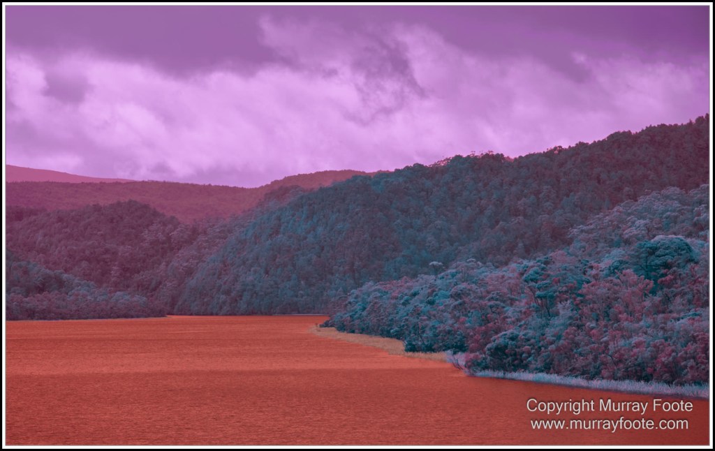 Gordon River, Infrared, Landscape, Macquarie Harbour, Nature, Nelson Falls, Photography, Tasmania, Travel, Wilderness