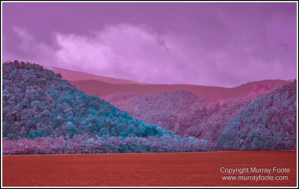 Gordon River, Infrared, Landscape, Macquarie Harbour, Nature, Nelson Falls, Photography, Tasmania, Travel, Wilderness