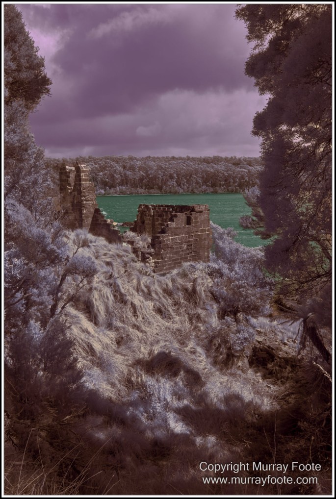 Hogarth Falls, Infrared, Landscape, Macquarie Harbour, Maria Island, Nature, Photography, Tasmania, Travel, Wilderness