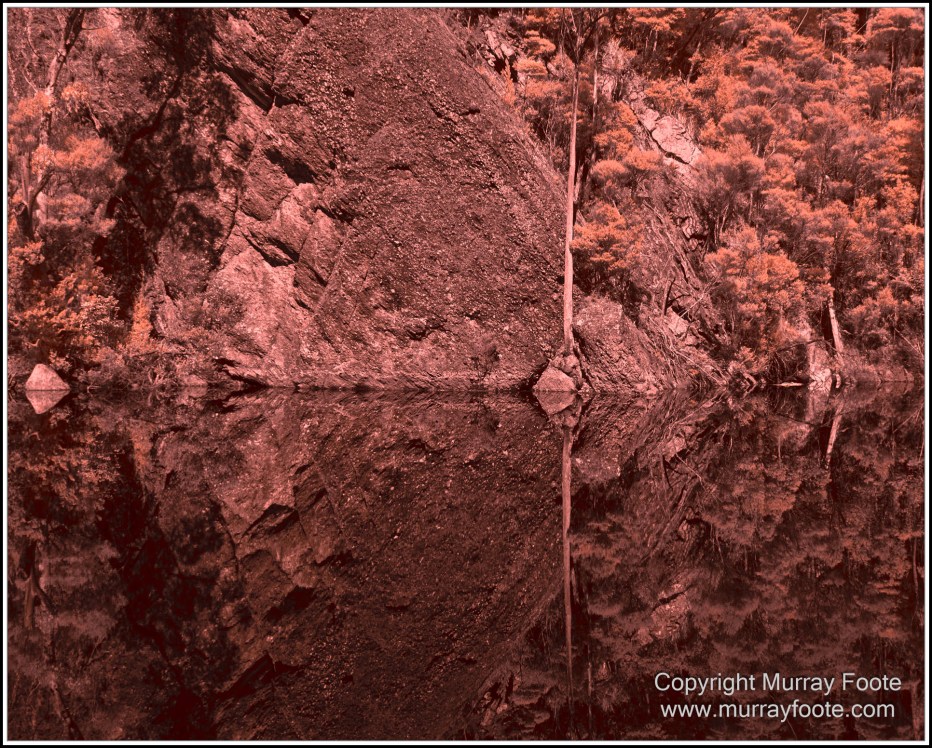 Infrared, Landscape, Nature, Photography, Pieman Heads, Pieman River, Pieman River Cruise, Reflections, Tasmania, Travel, Wilderness
