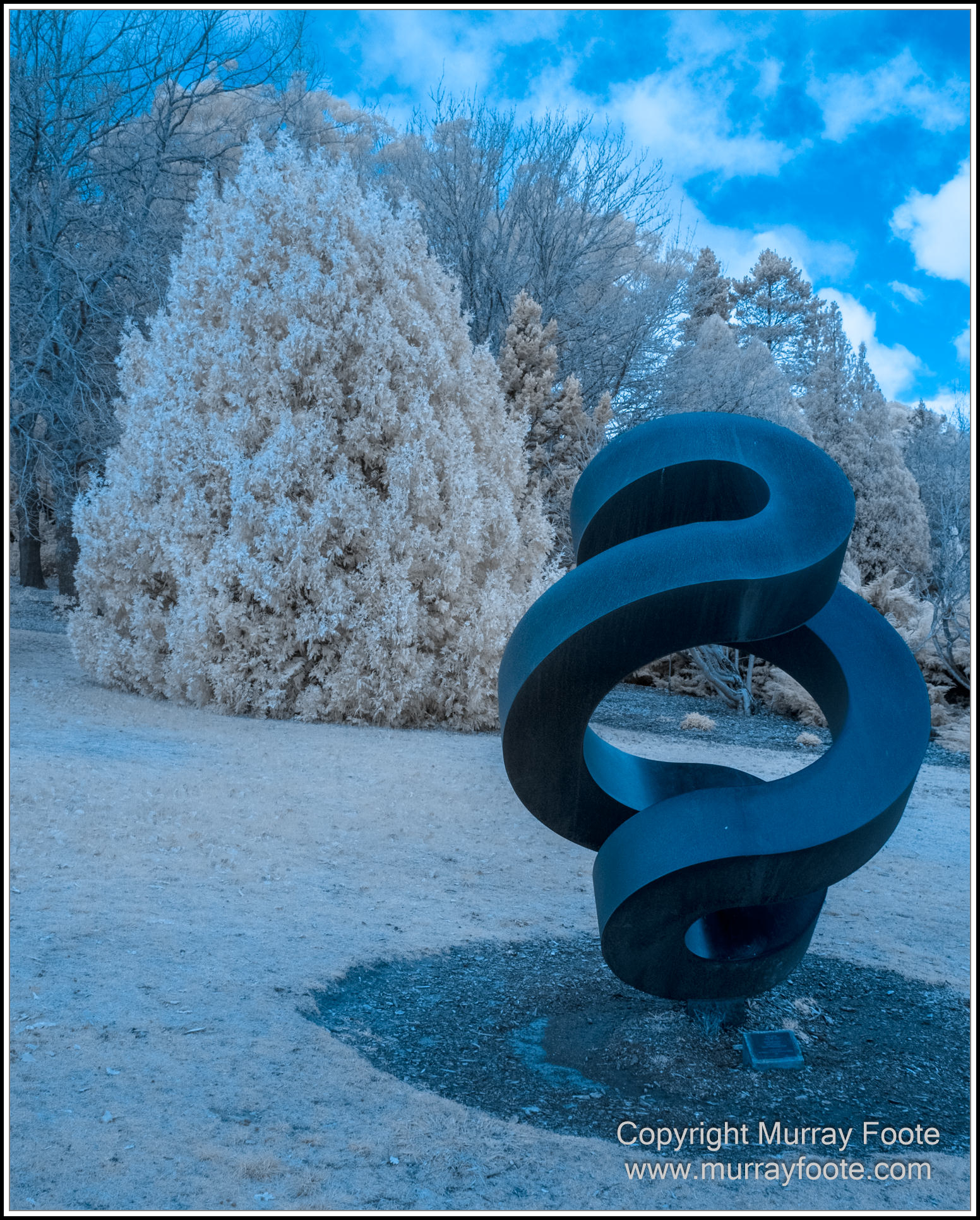 Adelaide, Adelaide Botanic Garden, Architecture, Infrared, Landscape, Mount Lofty Botanic Garden, Nature, Photography, Travel