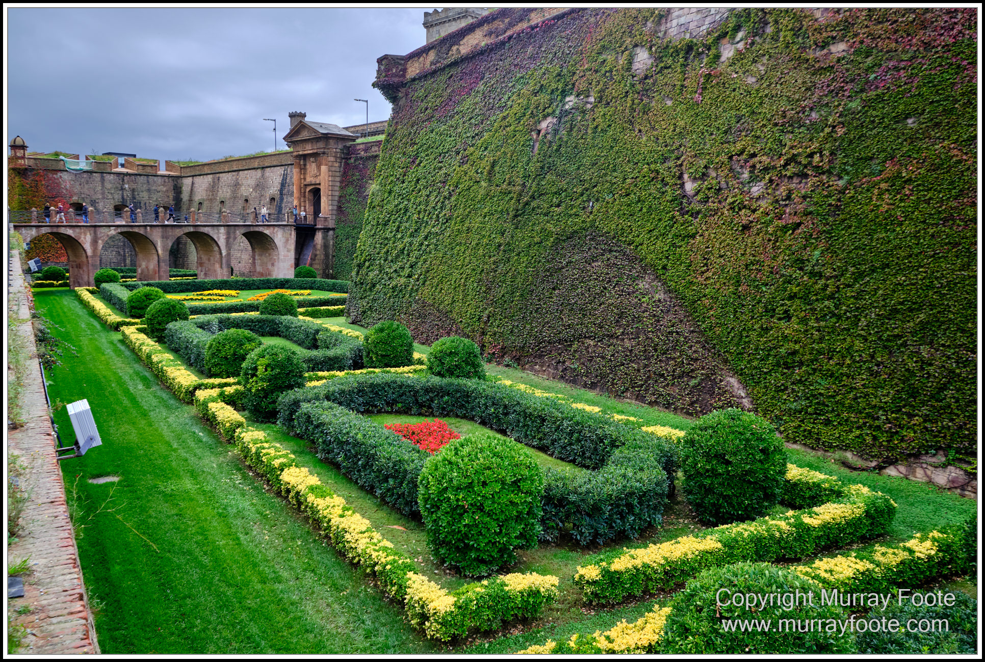 Architecture, Art, Barcelona, Castel de Monjuc, History, Landscape, Miro, Photography, Spain, Street photography, Travel