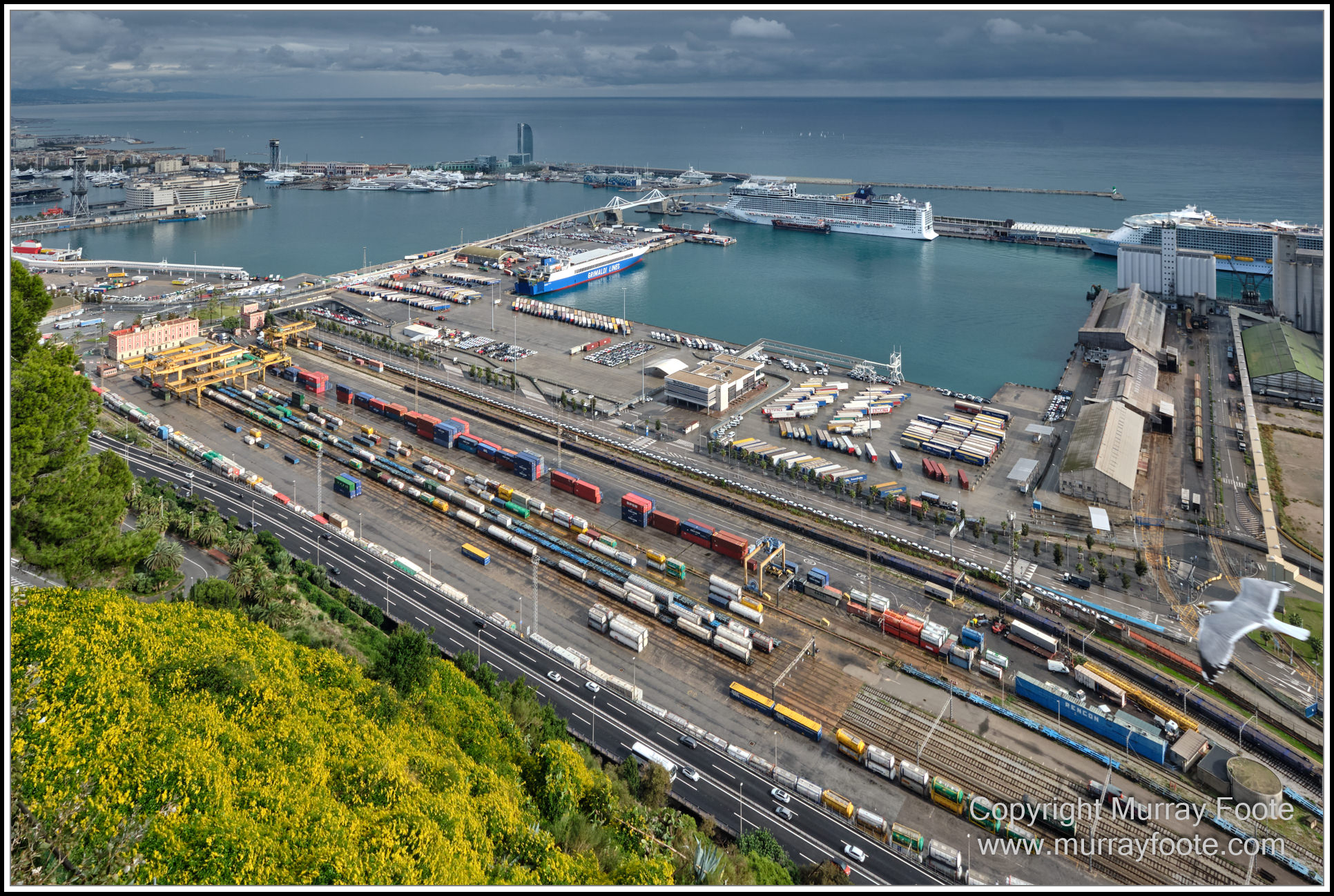 Architecture, Art, Barcelona, Castel de Monjuc, History, Landscape, Miro, Photography, Spain, Street photography, Travel