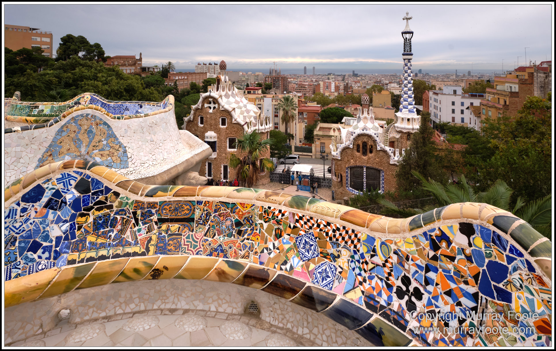 Architecture, Art, Barcelona, Gaudi, History, Landscape, Live Music, Parc Guell, Photography, Sculpture, Spain, Street photography, Travel