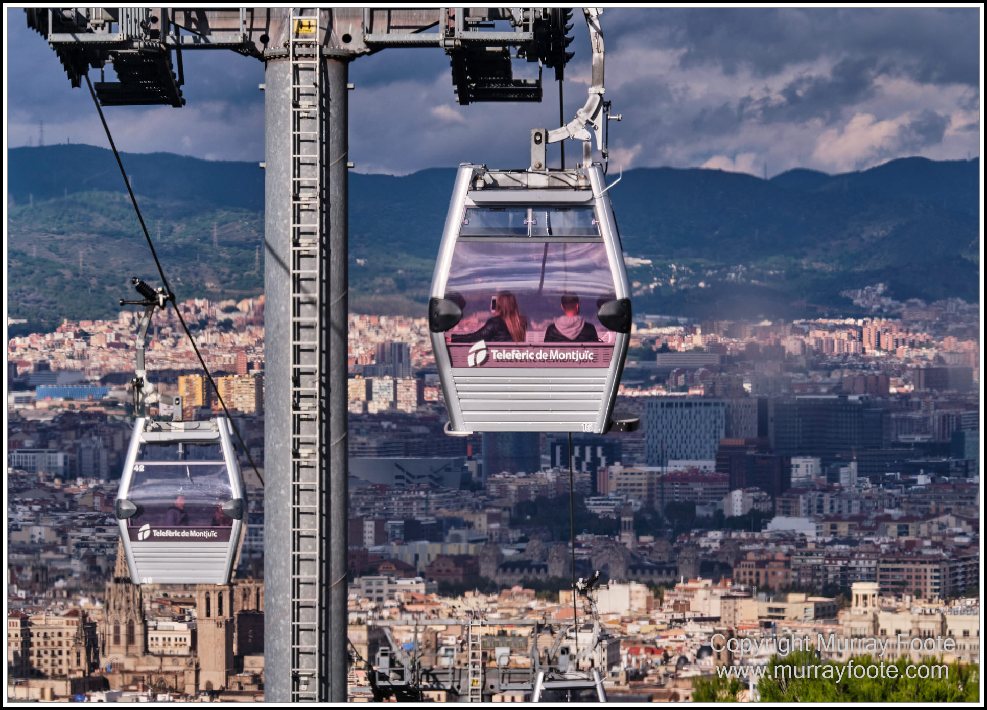 Architecture, Art, Barcelona, Castel de Monjuc, History, Landscape, Miro, Photography, Spain, Street photography, Travel